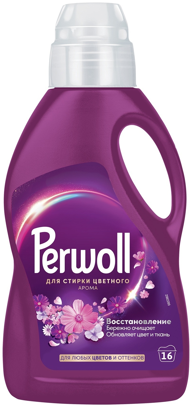 Гель для стирки Perwoll Aroma для любых цветов и оттенков 900 мл