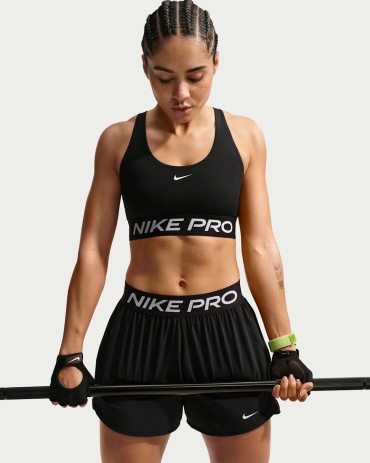 Топ Nike черный