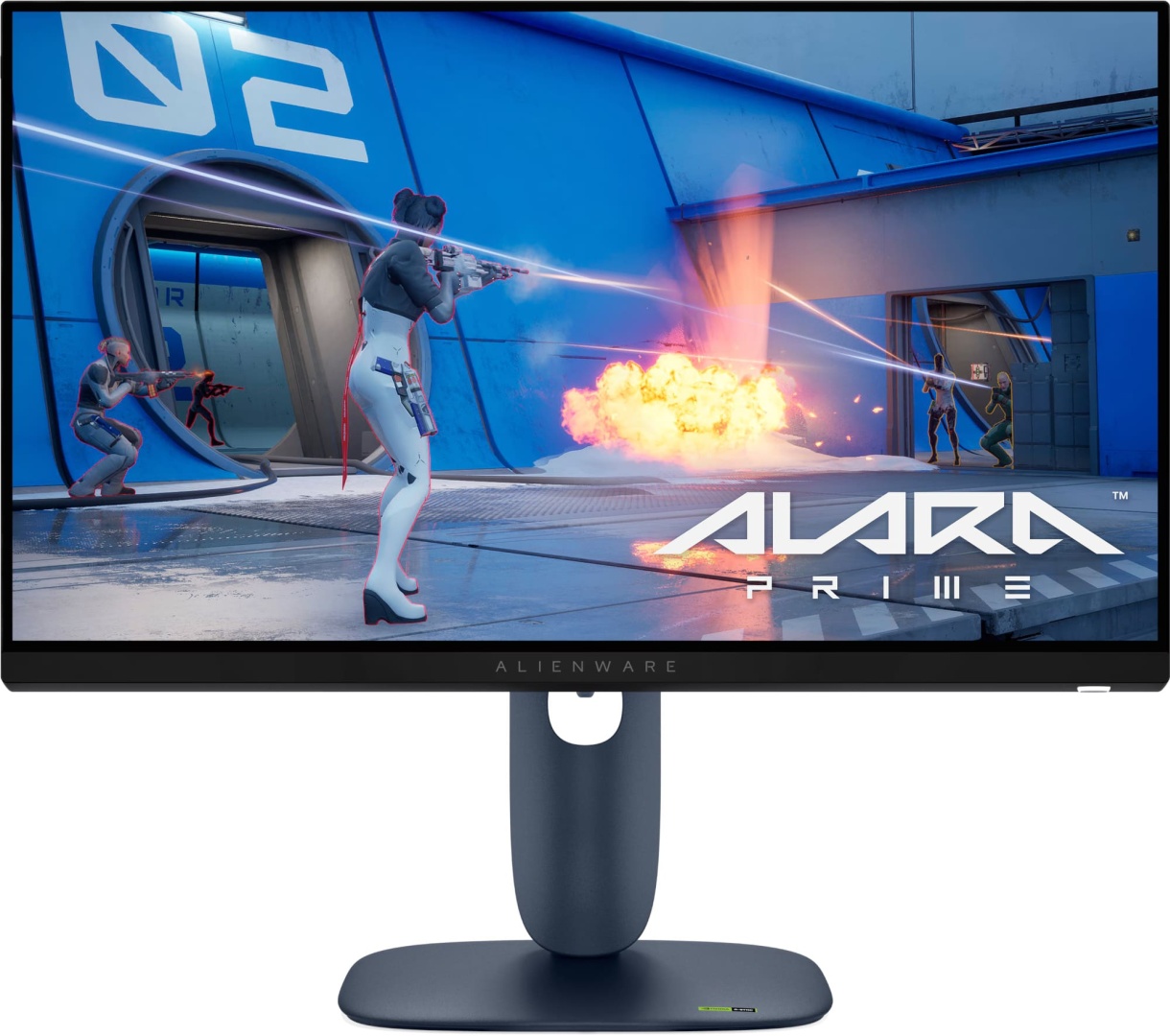 Монитор 24.5" DELL AW2525HM черный