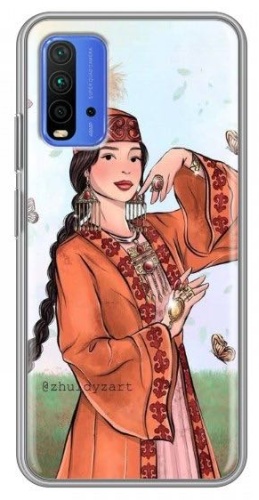 Чехол для Xiaomi Redmi 9T рисунок