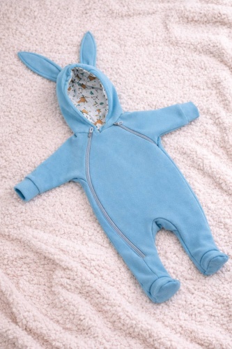 Комбинезон LAVbaby Textile бирюзовый