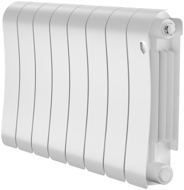 Royal Thermo секционный Infinity 300 Bianco Traffico биметаллический 640х370 мм