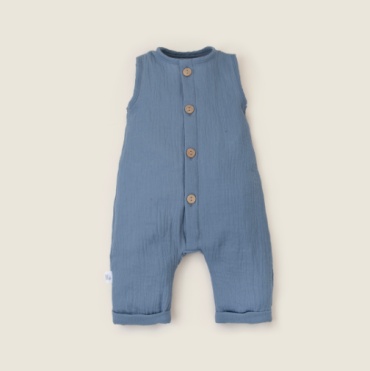 Комбинезон KinDerLITTO синий