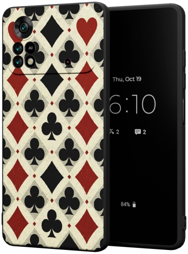 Чехол для POCO Poco X4 Pro рисунок