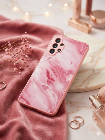 Чехол для Samsung Galaxy A51 розовый