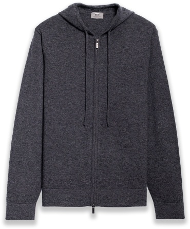 Худи Corneliani серый