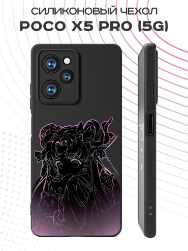 Чехол для POCO Poco X5 Pro рисунок