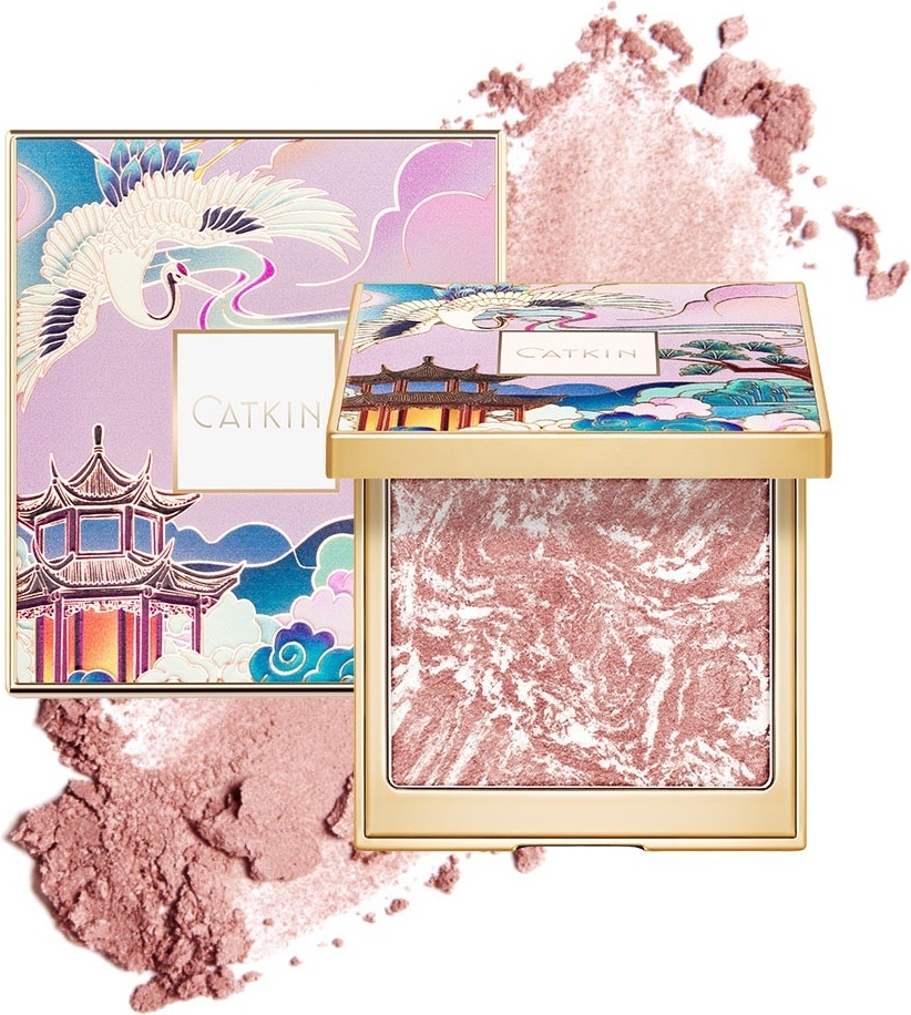 CATKIN Rosy Blush румяна C05 Rose Glow