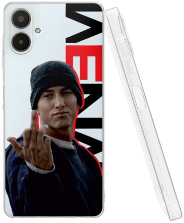 Чехол Mcover для Samsung Galaxy A06 рисунок