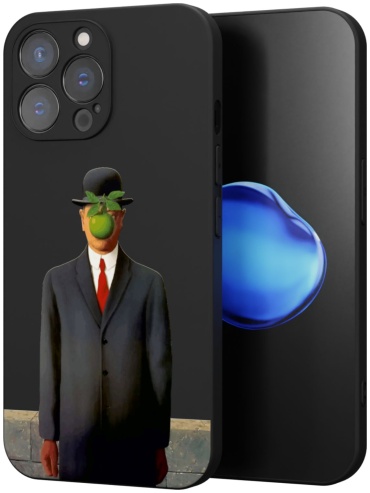 Чехол Mcover для Apple iPhone 15 Pro Max рисунок