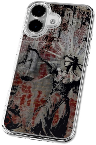 Чехол Mcover для Apple iPhone 17 рисунок