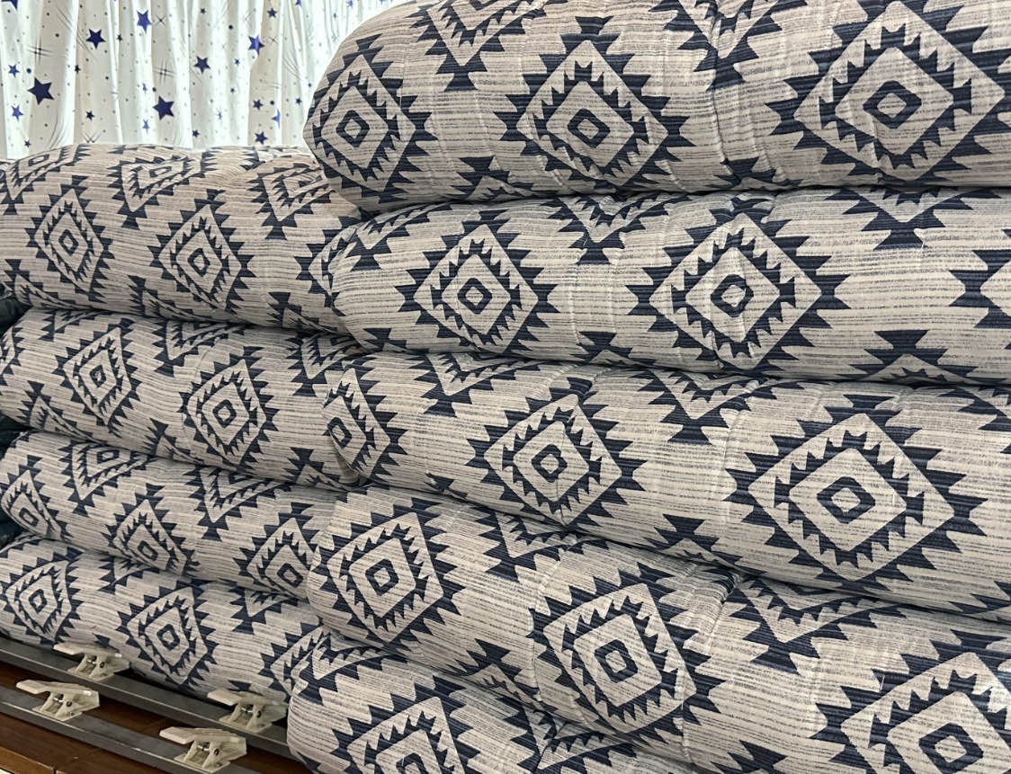 Корпе 230x80 см, хлопок, мультиколор