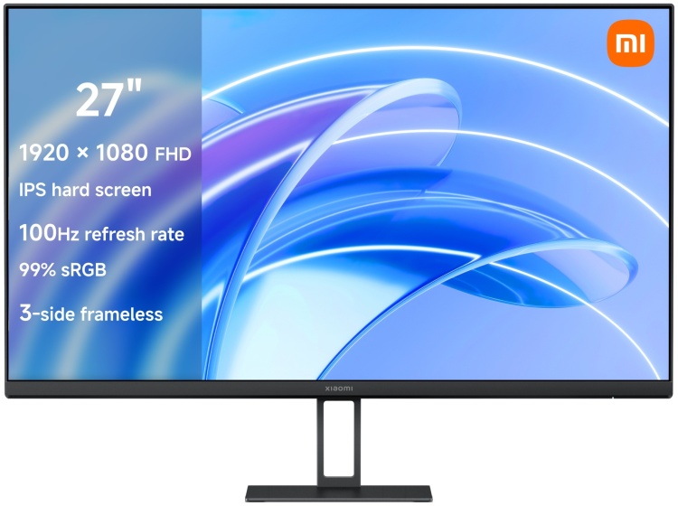 Монитор 27" Xiaomi A27i P27FBA-RAGL черный Xiaomi купить в Казахстане