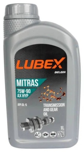 Масло полусинтетическое LUXE MITRAS AX HYP 75W-90 1 л