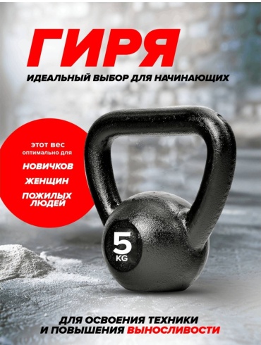 30442821_100084922 цельнолитая 5 кг