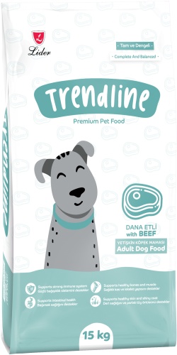 Lider Trendline Adult Beef Говядина для взрослых всех пород 15 кг