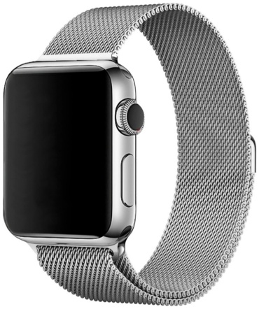Ремешок MMARKET для Apple Watch Series 10 серебристый