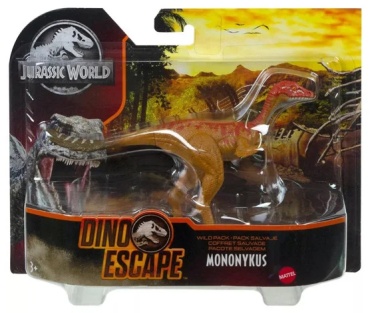 Mattel Мир Юрского Периода. Дикая стая. Мононик 10 см 1 шт