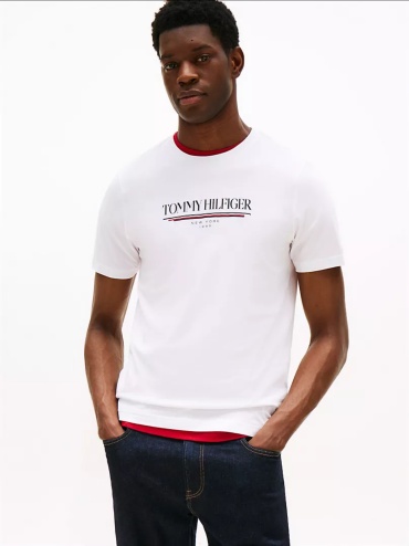 Футболка Tommy Hilfiger белый