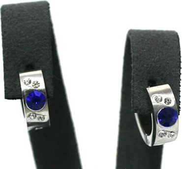 Серьги Angelica Fashion бижутерный сплав, стразы