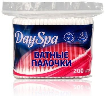 Day Spa ватные палочки Ватные палочки 200 шт
