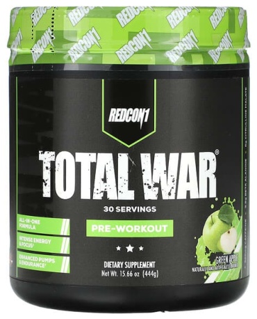 RedCon1 Total War, предтренировочный комплекс green apple