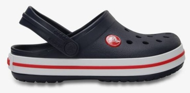 Сабо Crocs синий