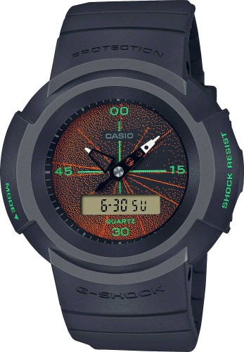 Кварцевые CASIO AW-500MNT-1ADR пластик, полимер