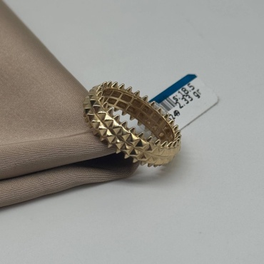 Ballerina Jewelry Italy zoloto Шипы BJ89 размер 18 вес 2.16 г золото, без вставок