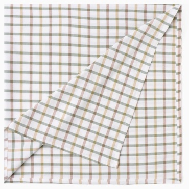 Скатерть Этель 150x220 см, рогожка, 1 шт