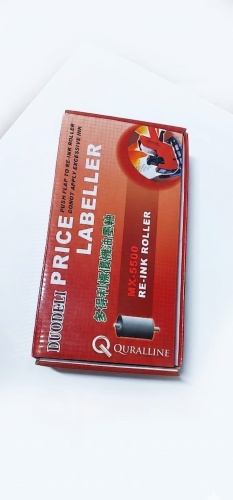 Ролик красящий DUODELI MX5500-ROL-QUR-5 черный 5 шт