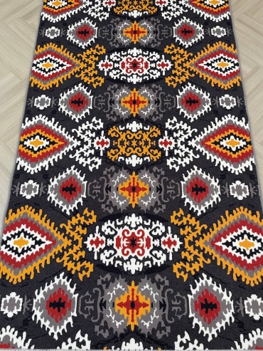 Ковровая дорожка S&M Сomfort безворсовая, полипропилен, 120 см x 6 м