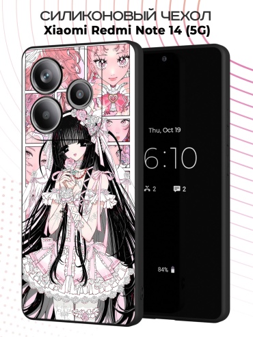 Чехол для Redmi Redmi Note 14 рисунок