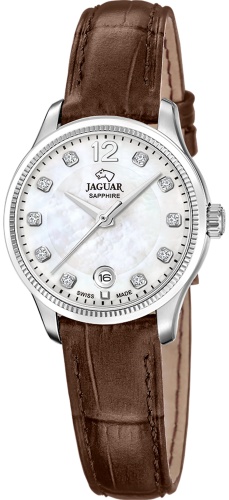 Кварцевые JAGUAR J1046/2 нержавеющая сталь