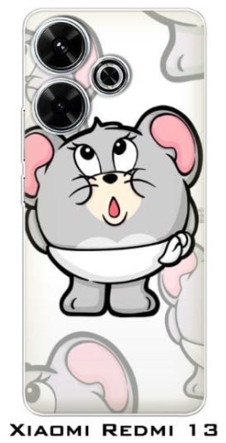 Чехол для Xiaomi Redmi 13 рисунок