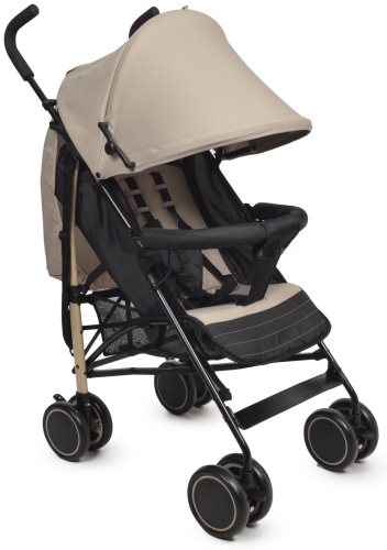 Коляска прогулочная BabyGo 6730010, бежевый
