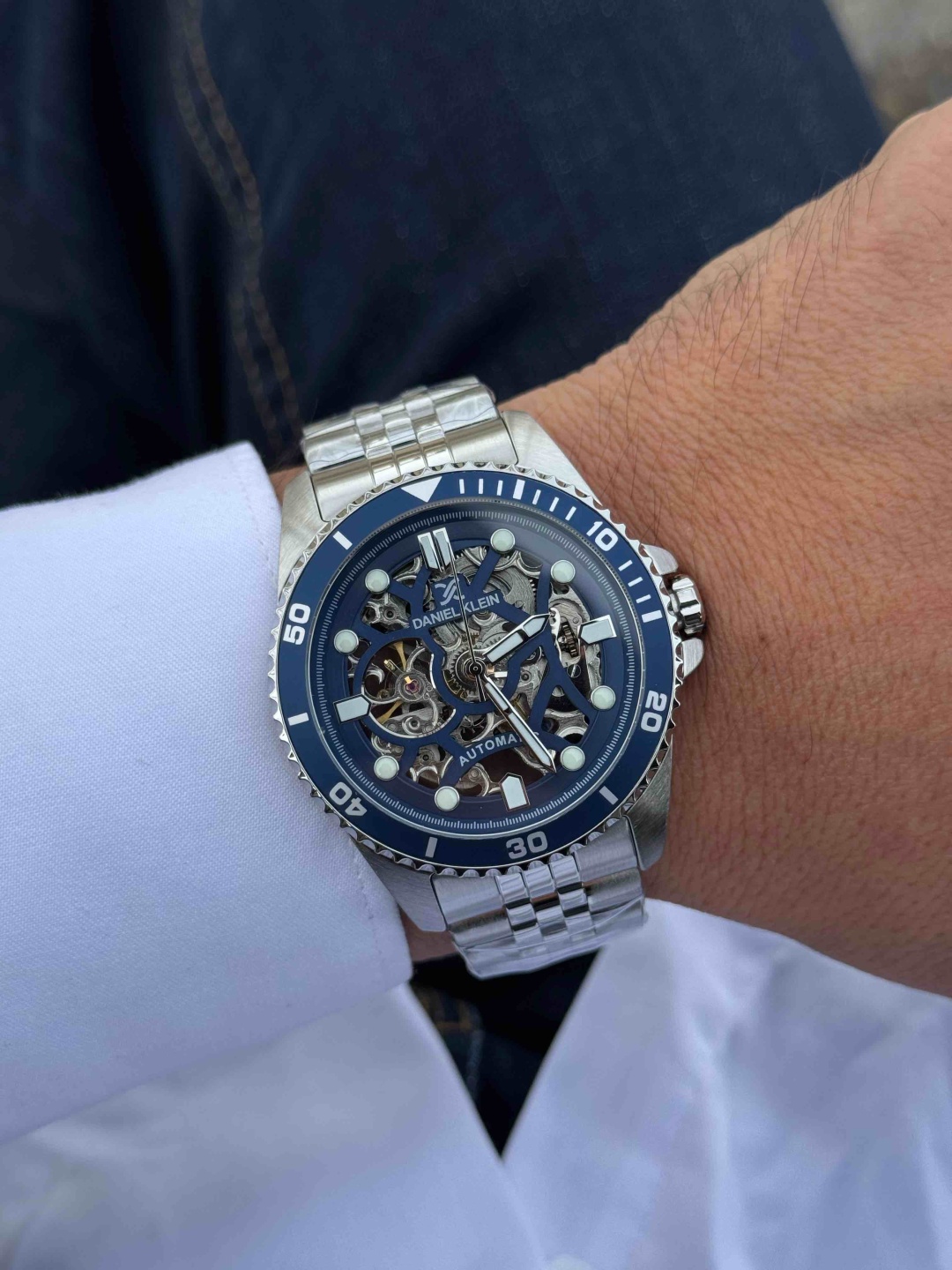Механические Daniel Klein DKS.18350SUA нержавеющая сталь
