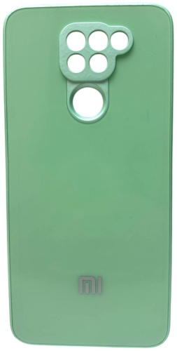 Чехол для Redmi Redmi Note 9 зеленый