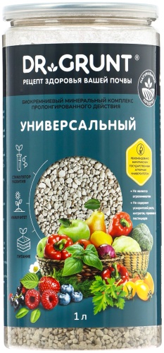 Dr.Grunt Удобрение минеральное универсальное 700 г.