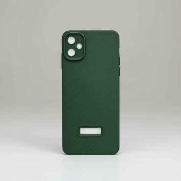 Чехол Fashion Case для Samsung Galaxy A05 темно-зеленый