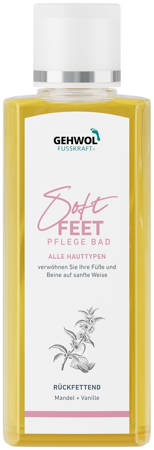 GEHWOL Fusskraft Soft Feet Mandel & Vanille масло для ванны 200 мл