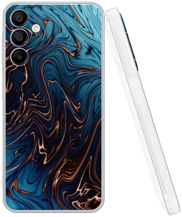 Чехол Mcover для Samsung Galaxy A16 рисунок