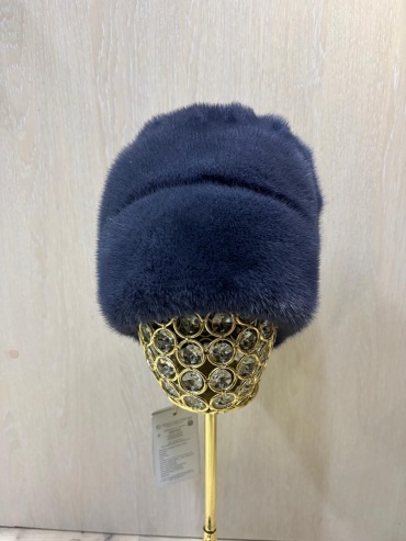 Шапка SemiFur размер 57, 58, 59, 60, графит