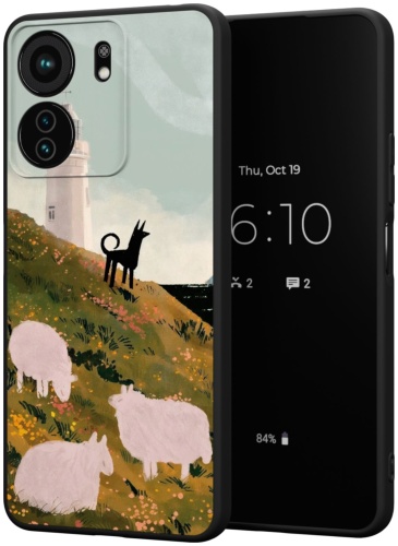 Чехол Mcover для POCO Redmi 13C, C65 рисунок