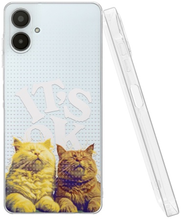 Чехол Mcover для Samsung Galaxy A06 рисунок