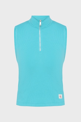 Топ Calvin Klein Jeans синий