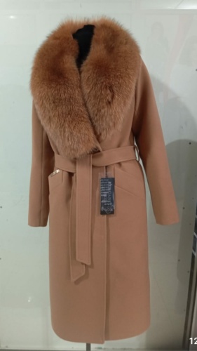 Пальто Elegant коричневый