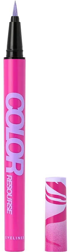 Love Generation Лайнер для глаз Color resourse подводка фиолетовый 02 lavish lilac - сиреневый
