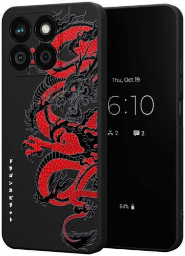 Чехол Mcover для Honor X8b рисунок