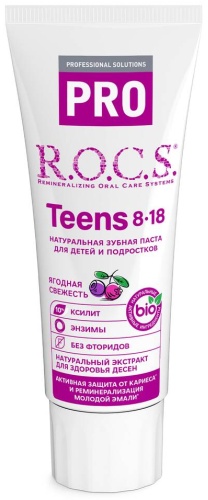 R.O.C.S. зубная паста 03-08-021 74 г